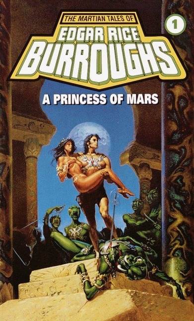 A Princess of Mars - Edgar Rice Burroughs