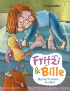 Cover-Bild zum Titel 'Fritzi und Bille - Bloß nicht allein ins Bett' von 'Stefanie Klaßen'