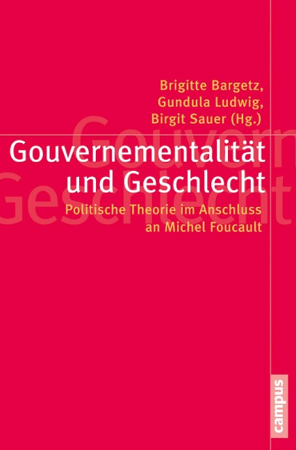 Gouvernementalität und Geschlecht - 