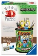 Cover-Bild zum Titel '3D Puzzle - Stiftehalter Minecraft' von ''
