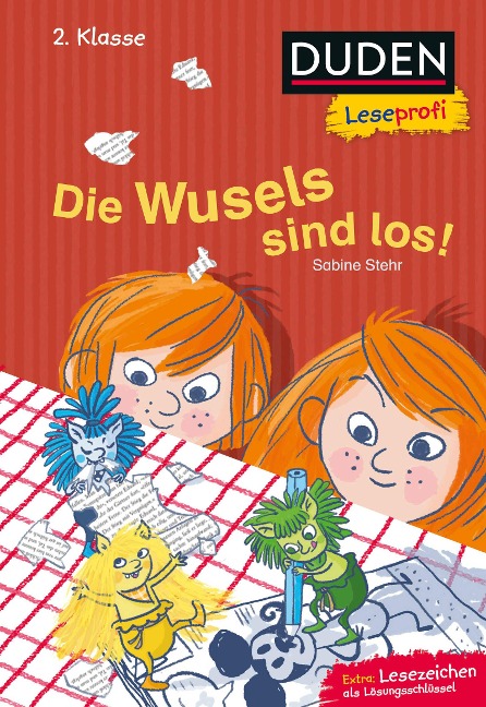 Duden Leseprofi - Die Wusels sind los, 2. Klasse - Sabine Stehr