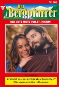 Cover-Bild zum Titel 'Verliebt in einen Heiratsschwindler?' von 'Toni Waidacher'