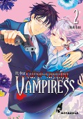 Cover-Bild zum Titel 'My Dear Curse-casting Vampiress 2' von 'Chisaki Kanai'