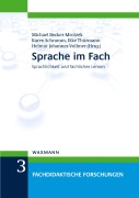 Cover-Bild zum Titel 'Sprache im Fach' von ''