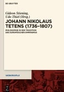 Cover-Bild zum Titel 'Johann Nikolaus Tetens (1736-1807)' von ''