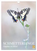Cover-Bild zum Titel 'Schmetterlinge - Gaukler im Wind (Wandkalender 2026 DIN A4 hoch), CALVENDO Monatskalender' von 'Anton Simon'