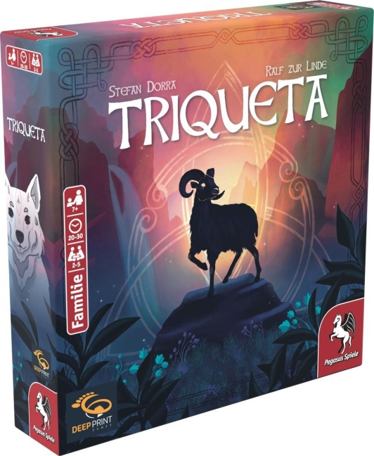 Triqueta Big Box (Deep Print Games) - 