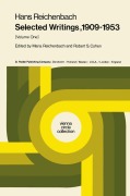 Cover-Bild zum Titel 'Selected Writings 1909-1953' von 'M. Reichenbach'