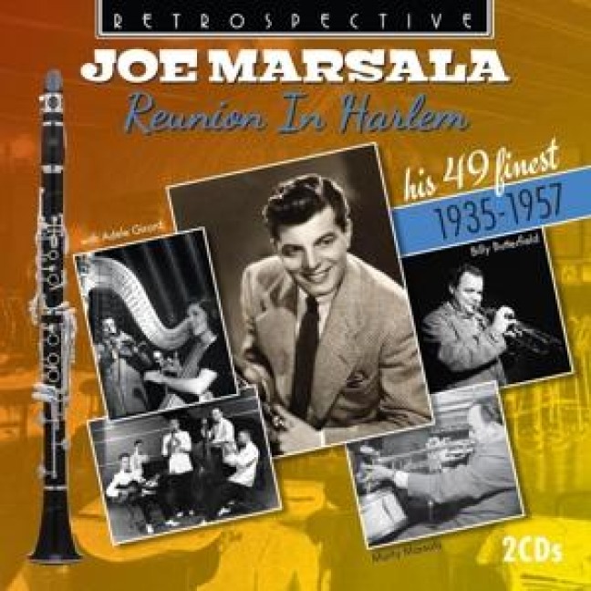 Joe Marsala - Reunion in Harlem - Joe Marsala