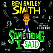 Cover-Bild zum Titel 'Something I Said' von 'Ben Bailey Smith'
