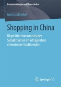 Cover-Bild zum Titel 'Shopping in China' von 'Marius Meinhof'