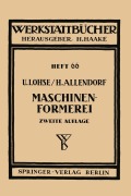 Cover-Bild zum Titel 'Maschinenformerei' von 'H. Allendorf'