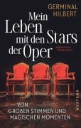 Cover-Bild zum Titel 'Mein Leben mit den Stars der Oper' von 'Germinal Hilbert'