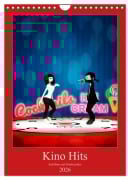 Cover-Bild zum Titel 'Kino Hits (Wandkalender 2026 DIN A4 hoch), CALVENDO Monatskalender' von 'Norbert Buch'