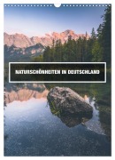 Cover-Bild zum Titel 'Naturschönheiten in Deutschland (Wandkalender 2026 DIN A3 hoch), CALVENDO Monatskalender' von 'David Becker - Beckerworks'