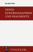 Cover-Bild zum Titel 'Kurzbiographien und Fragmente' von 'Cornelius Nepos'