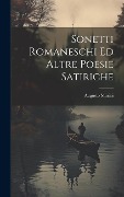Cover-Bild zum Titel 'Sonetti Romaneschi Ed Altre Poesie Satiriche' von 'Augusto Marini'