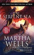 Cover-Bild zum Titel 'The Serpent Sea' von 'Martha Wells'