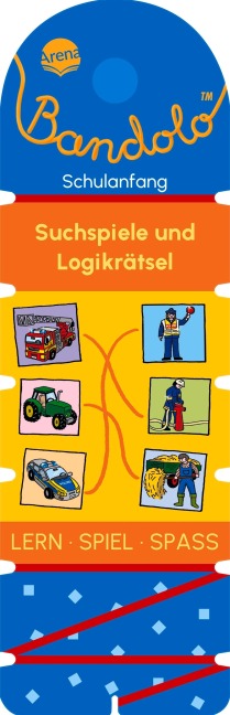 Bandolo. Suchspiele und Logikrätsel - Friederike Barnhusen