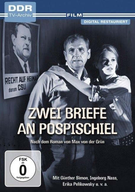 Zwei Briefe an Pospischiel - Gerhard Bengsch, Ralf Kirsten, Max von der Grün, André Asriel