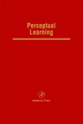 Cover-Bild zum Titel 'Perceptual learning' von ''