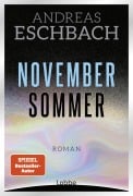 Cover-Bild zum Titel 'Novembersommer' von 'Andreas Eschbach'