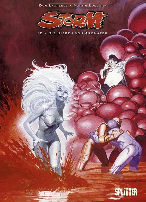 Storm 12. Die Sieben von Aromater - Don Lawrence, Martin Lodewijk