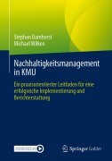 Cover-Bild zum Titel 'Nachhaltigkeitsmanagement in KMU' von 'Stephan Damhorst, Michael Wilken'