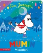 Cover-Bild zum Titel 'Mumin und das Winterfest' von 'Tove Jansson'
