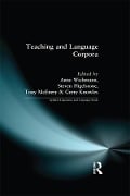 Teaching and Language Corpora - Anne Wichmann, Steven Fligelstone