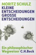 Cover-Bild zum Titel 'Kleine Entscheidungen, große Entscheidungen' von 'Moritz Schulz'