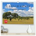 Extremadura - Unbekanntes Spanien (hochwertiger Premium Wandkalender 2024 DIN A2 quer), Kunstdruck in Hochglanz - LianeM LianeM