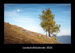 Cover-Bild zum Titel 'Landschaftskalender 2026 Fotokalender DIN A3' von 'Tobias Becker'