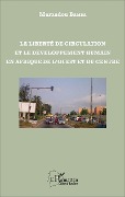 Cover-Bild zum Titel 'La liberté de circulation et le développement humain en Afrique de l'Ouest et du Centre' von 'Bamba'
