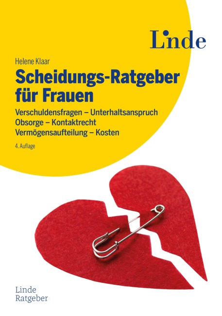 Scheidungs-Ratgeber für Frauen - Helene Klaar