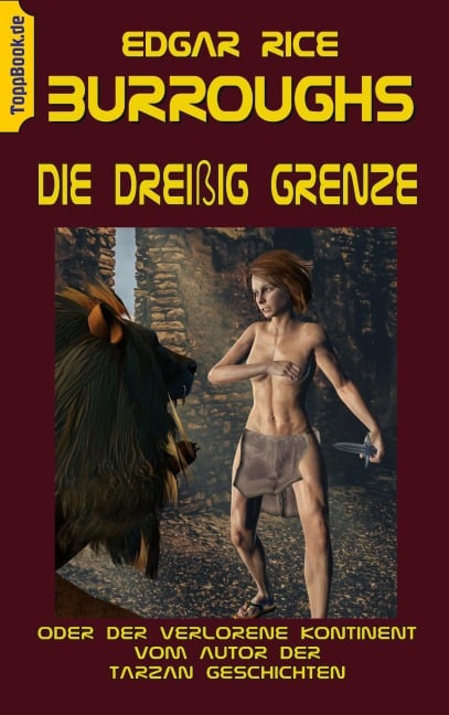 Die Dreißig Grenze - Edgar Ric Burroughs