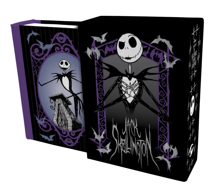 Nightmare Before Christmas: The Tiny Book of Jack Skellington - Insight Editions, Brooke Vitale