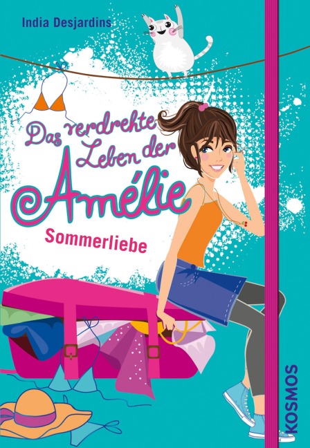 Das verdrehte Leben der Amélie, 3, Sommerliebe - India Desjardins