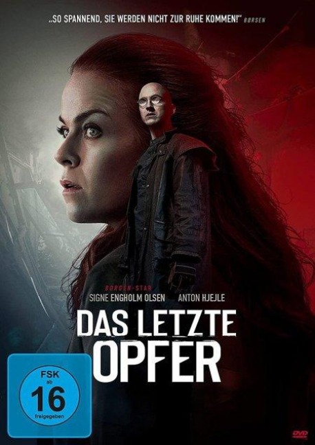 Das letzte Opfer - Anders Rønnow Klarlund, Jacob Weinreich, Sanne Graulund