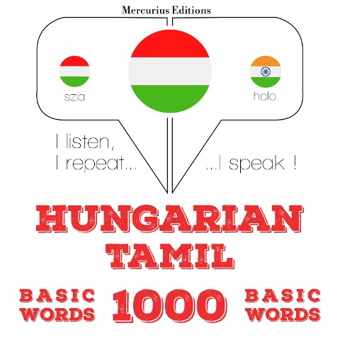 Magyar - tamil: 1000 alapszó - Jm Gardner