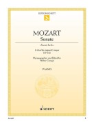 Cover-Bild zum Titel 'Sonate C-Dur' von 'Wolfgang Amadeus Mozart'