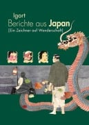 Cover-Bild zum Titel 'Berichte aus Japan 2' von 'Igort'