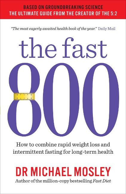 The Fast 800 - Michael Mosley