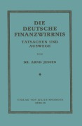 Cover-Bild zum Titel 'Die Deutsche Finanzwirrnis' von 'Arnd Jessen'