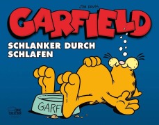 Cover-Bild zum Titel 'Garfield - Schlanker durch Schlafen' von 'Jim Davis'