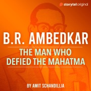 Cover-Bild zum Titel 'B.R. Ambedkar, the man who defied the Mahatma' von 'Amit Schandillia'