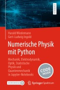 Cover-Bild zum Titel 'Numerische Physik mit Python' von 'Harald Wiedemann, Gert-Ludwig Ingold'