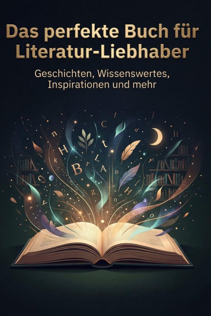 Das perfekte Buch für Literatur-Liebhaber - Jonah Münch