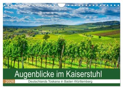 Cover-Bild zum Titel 'Augenblicke im Kaiserstuhl (Wandkalender 2026 DIN A4 quer), CALVENDO Monatskalender' von 'Tanja Voigt'