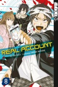 Cover-Bild zum Titel 'Real Account 08' von 'Shizumu Watanabe, Okusho'